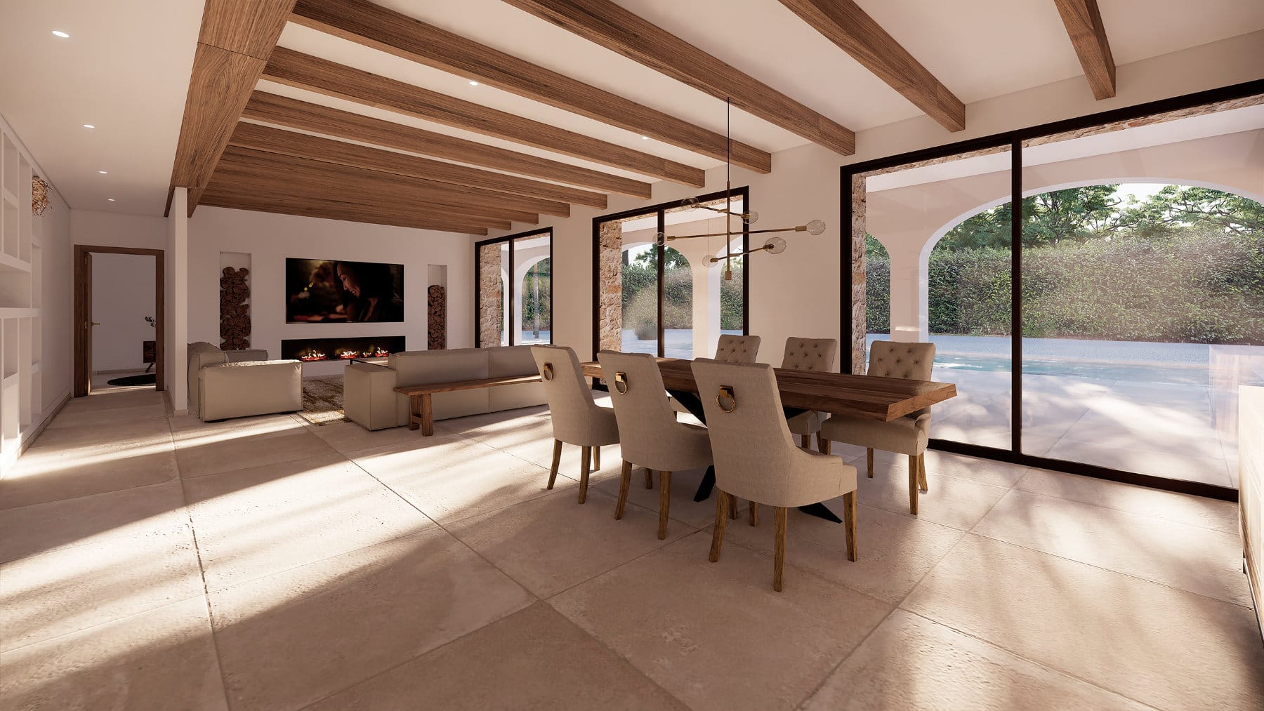 Luxe finca project te koop in Benissa