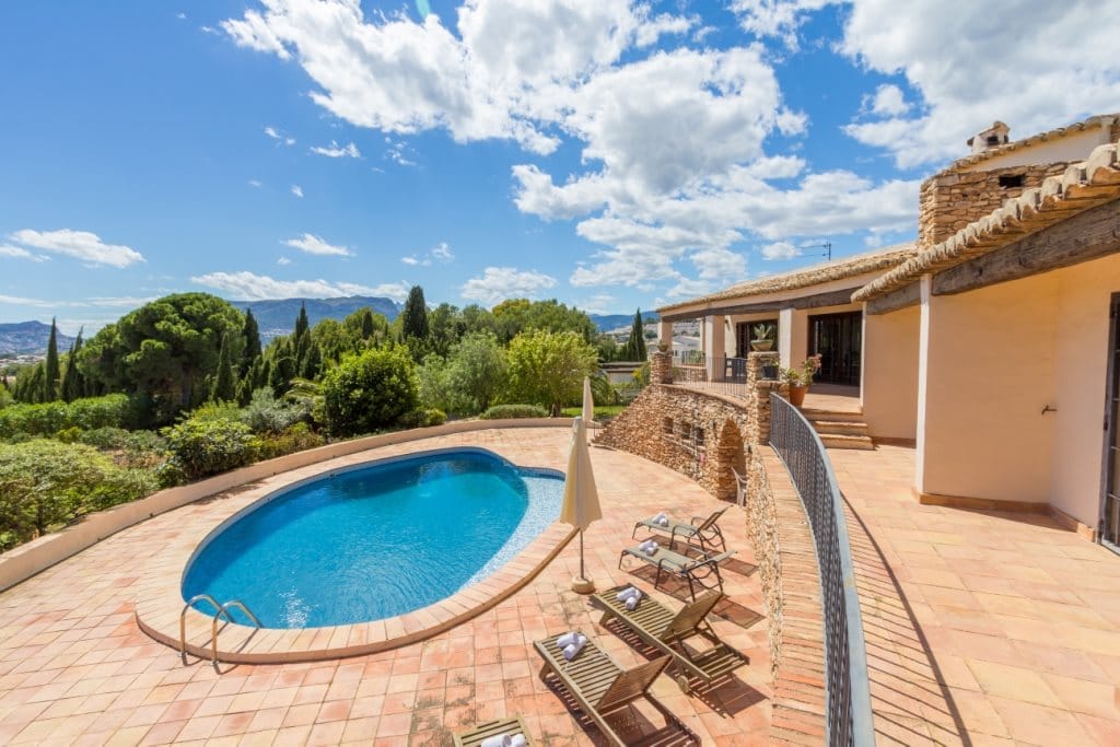 Verkoop. Villa in Calpe