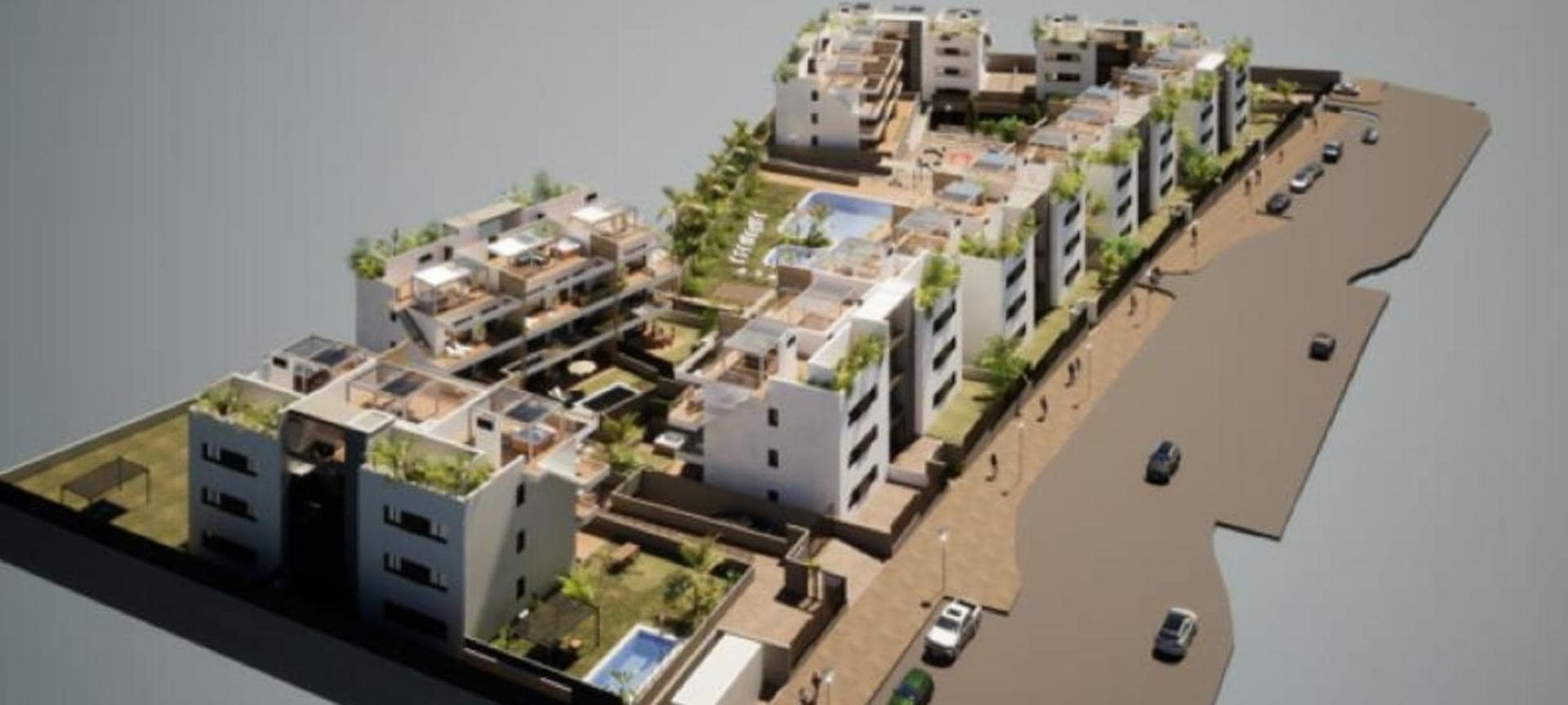 For Sale. Apartment in Finestrat