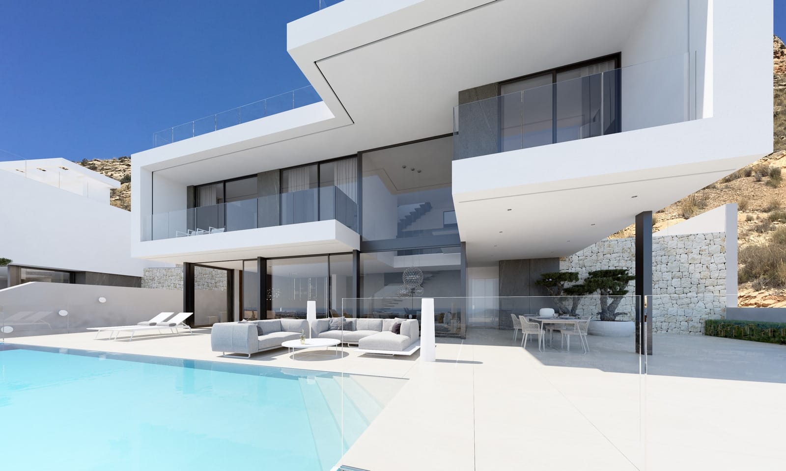 For Sale. Villa in Benidorm
