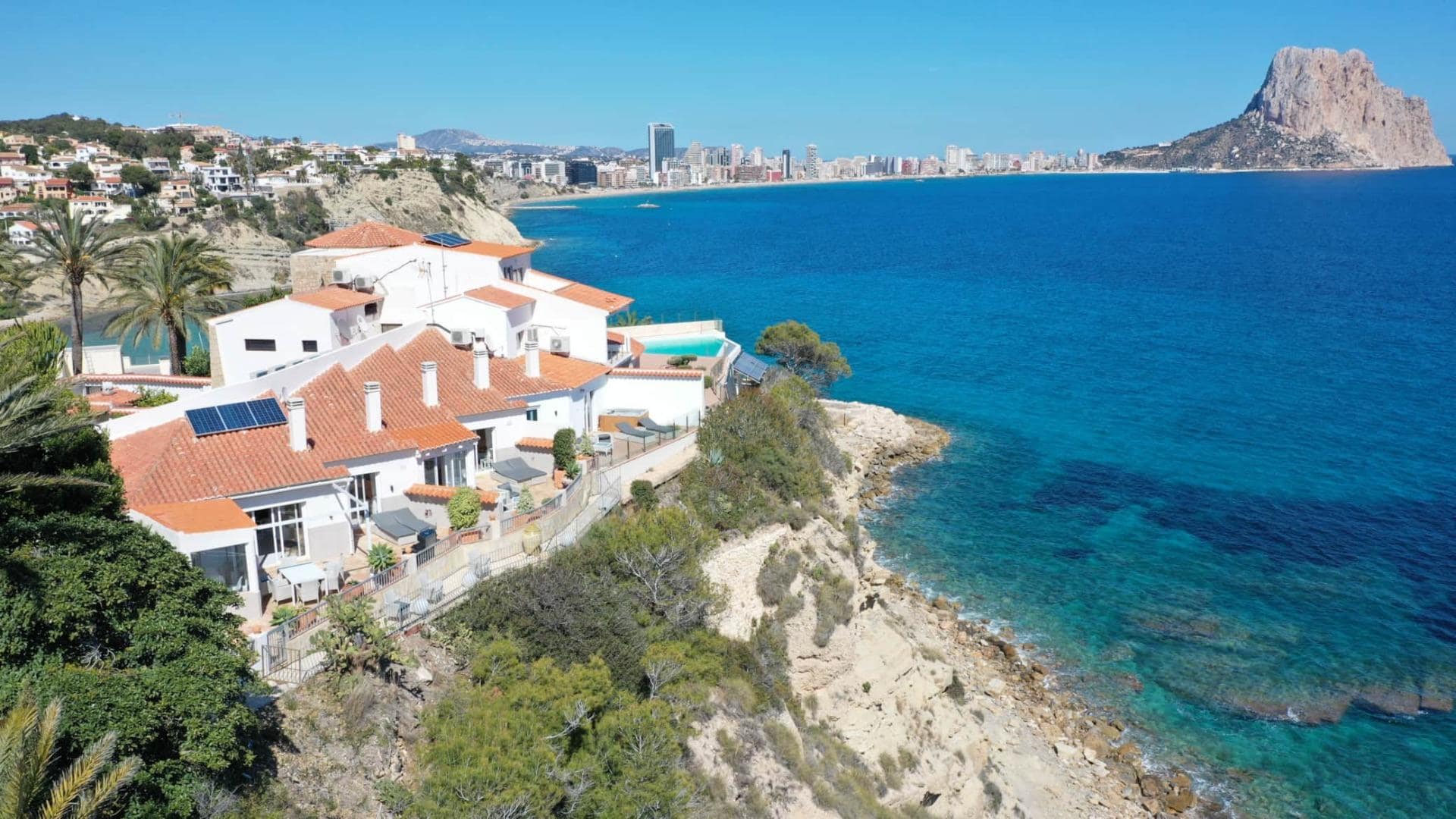 Venta. Villa en Calpe