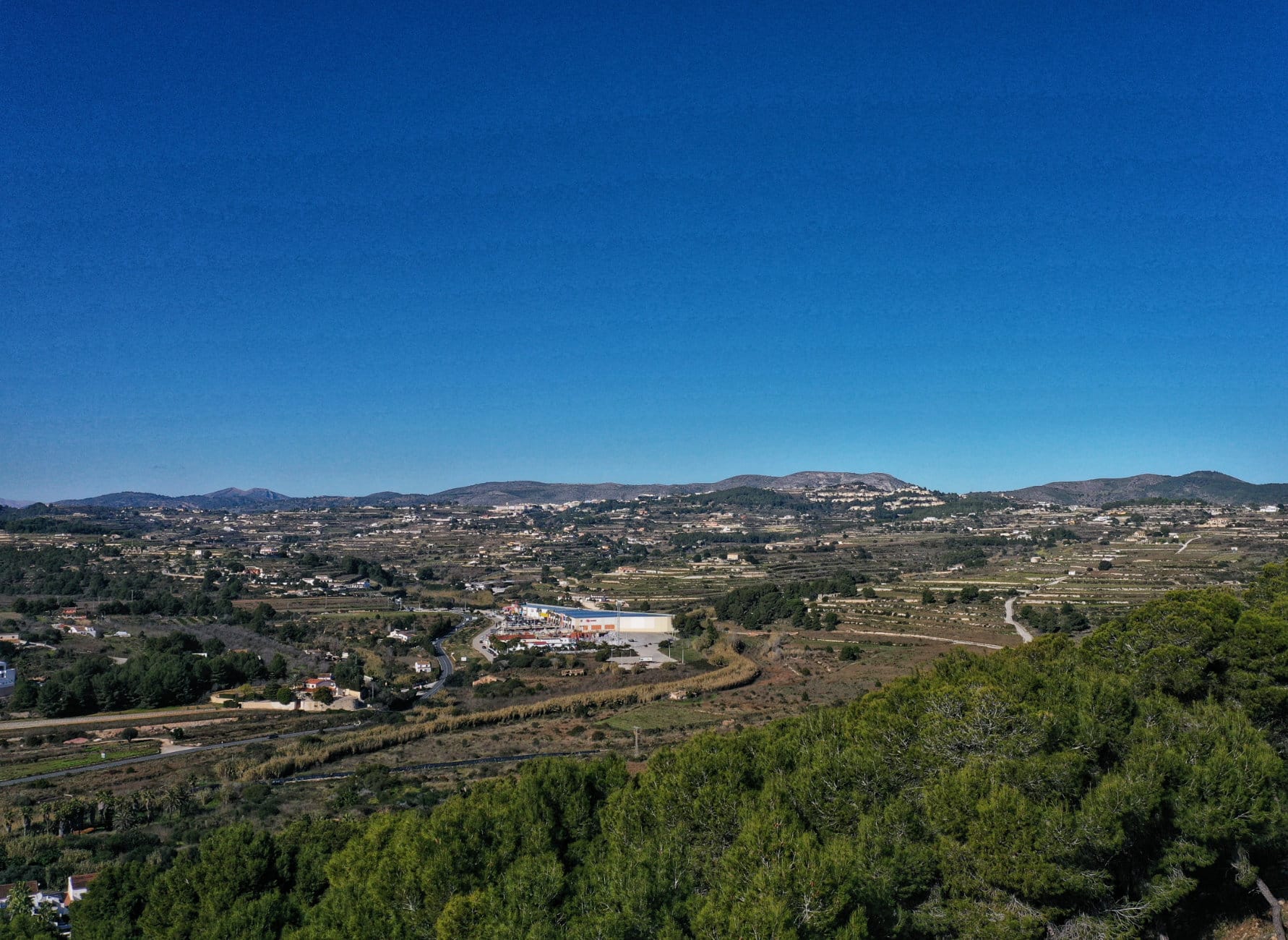 Villa im ibizenkischen Stil mit Meerblick zu verkaufen in Moraira
