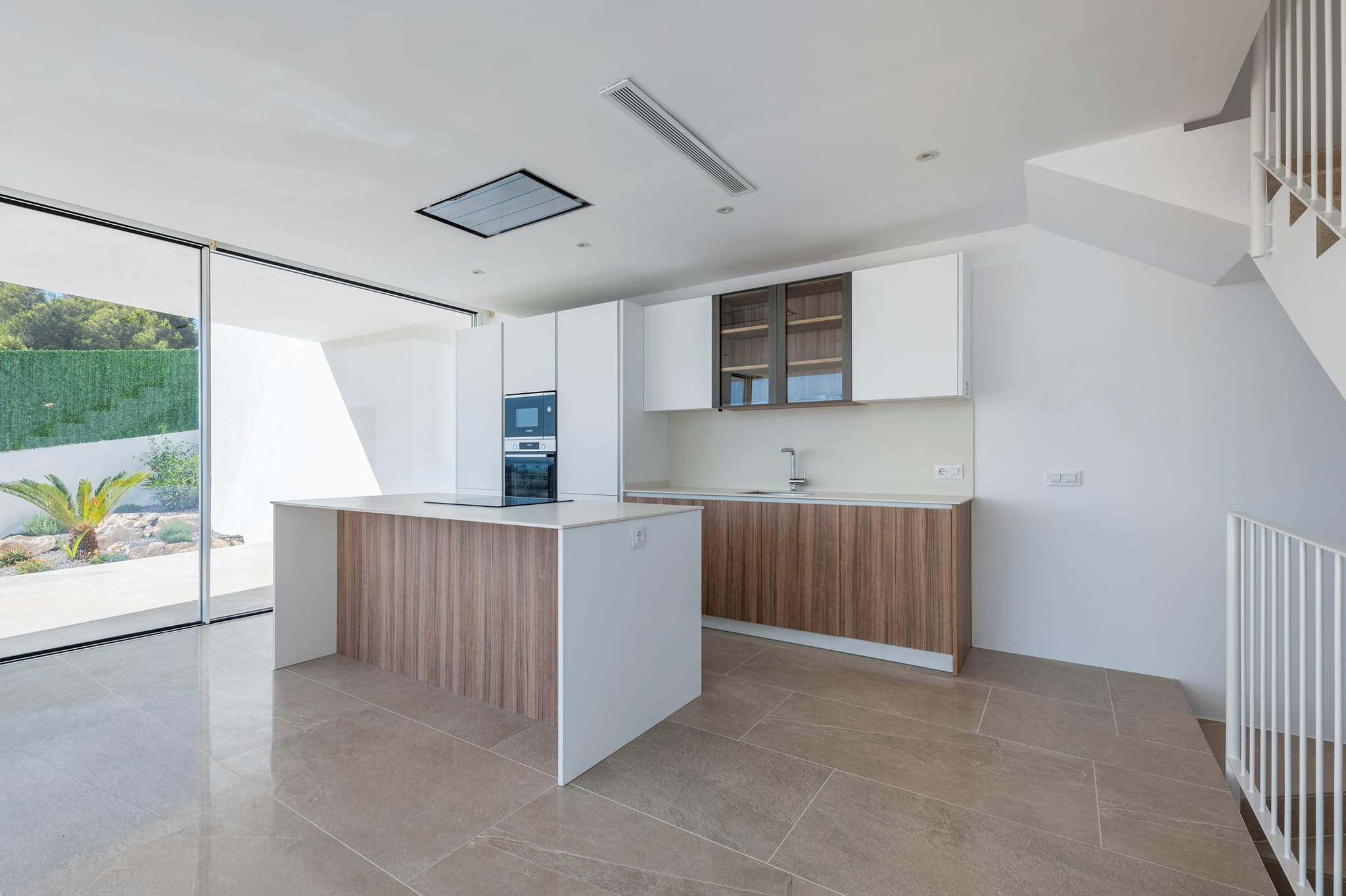 Moderne Villa mit Meerblick zu verkaufen in Benissa