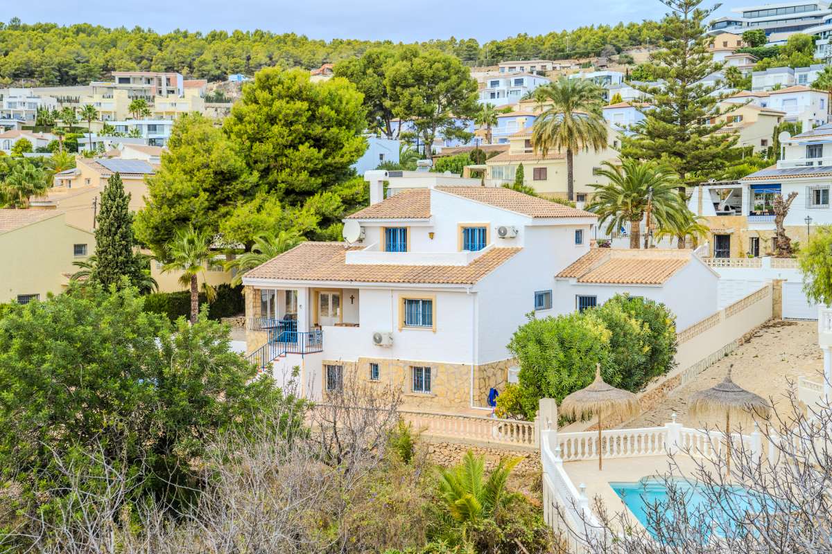 For Sale. Villa in Calpe