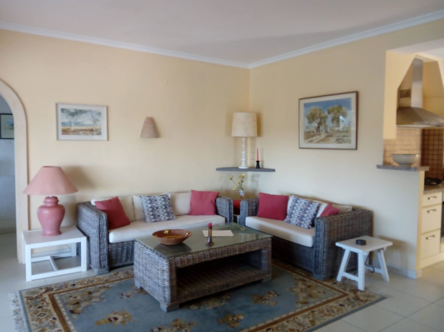 Geräumige, traditionelle Meerblickvilla in Moraira zum Verkauf
