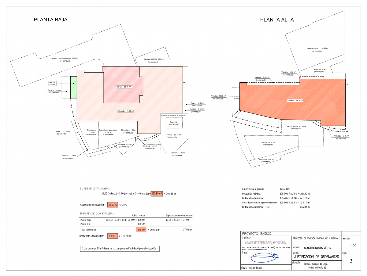 Venta. Villa en Calpe