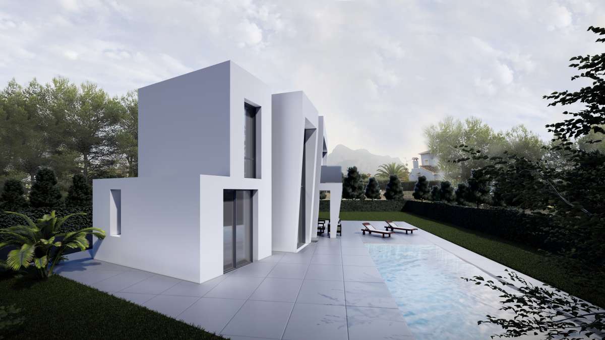 Verkauf. Villa in Calpe