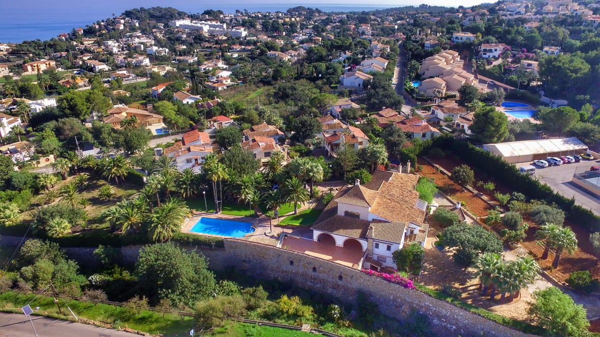 Villa for sale in Dénia