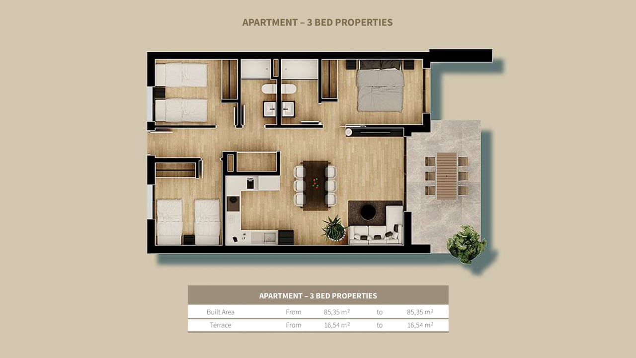 Verkoop. Appartement in Gran Alacant