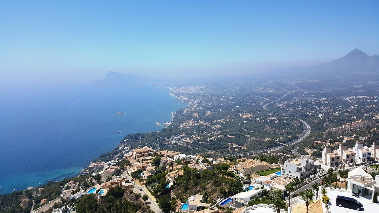 Villa for sale in Altea