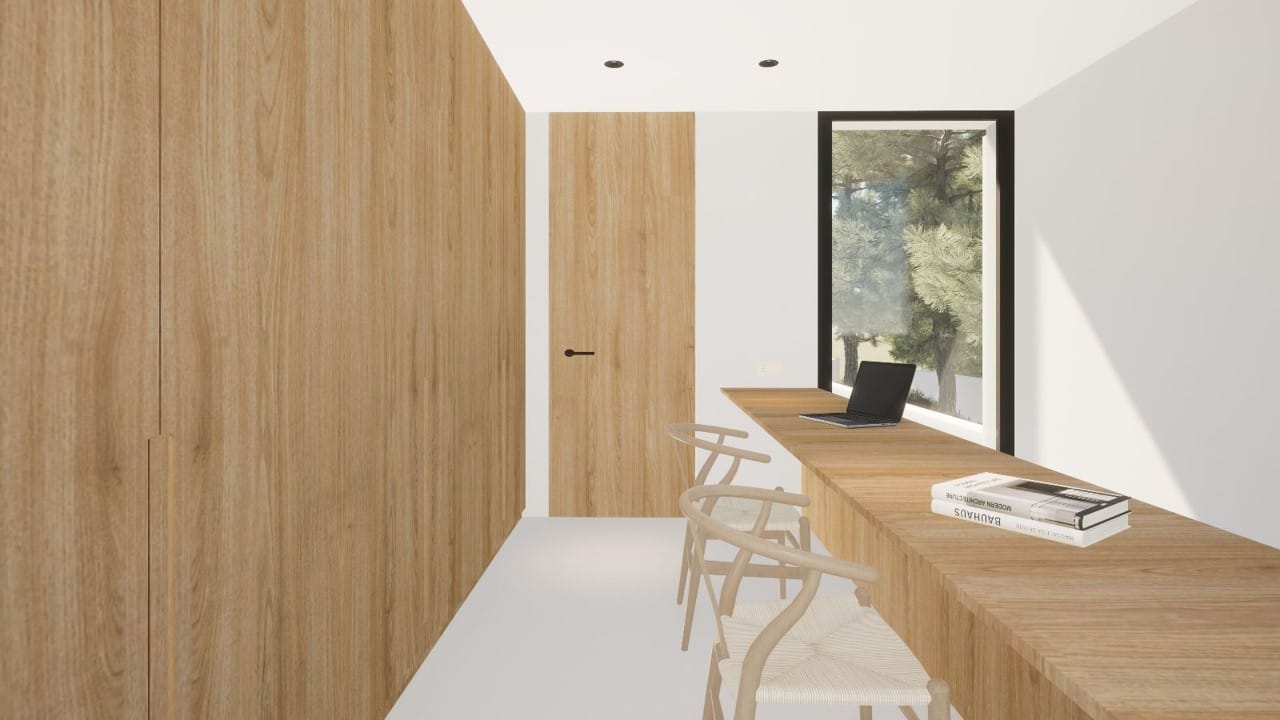 Proyecto de impresionante villa moderna en venta en Moraira