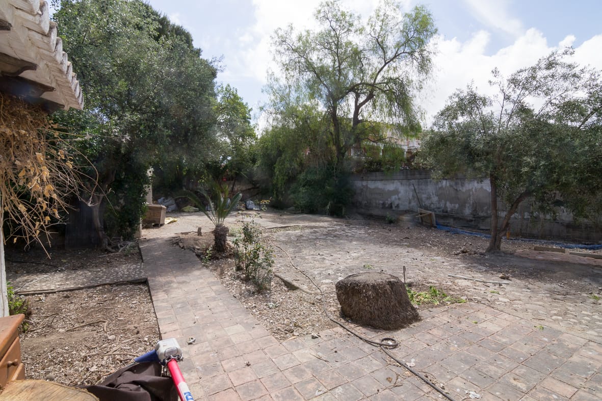 Villa in Las Marinas, nur wenige Schritte von der Stadt entfernt.