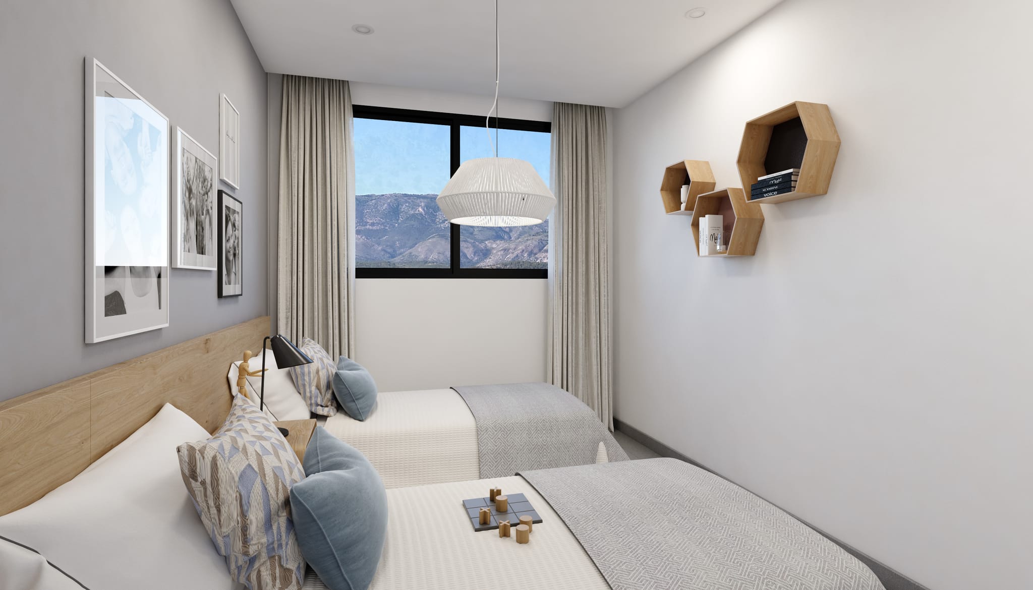 3 Bedroom, 2 Bathroom Villas for sale in Polop
