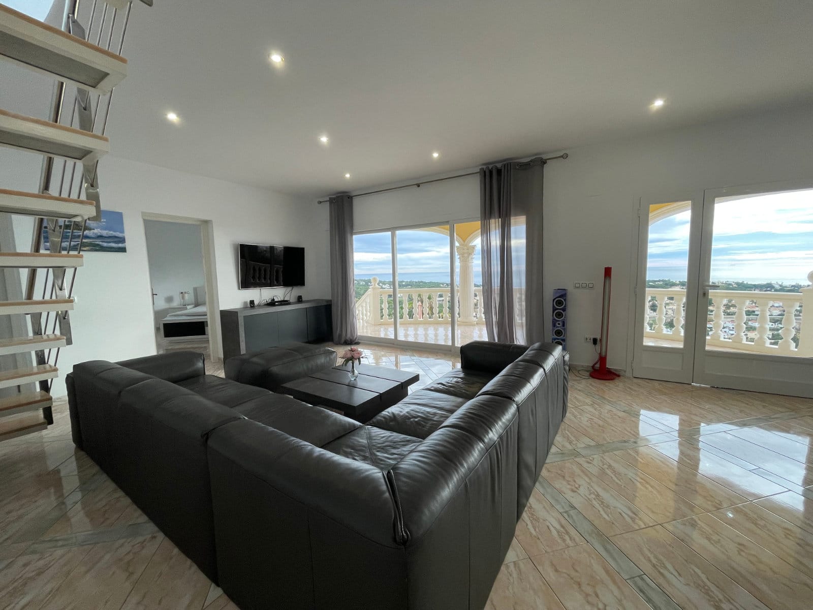 Villa de lujo con vista al mar en venta en Calpe