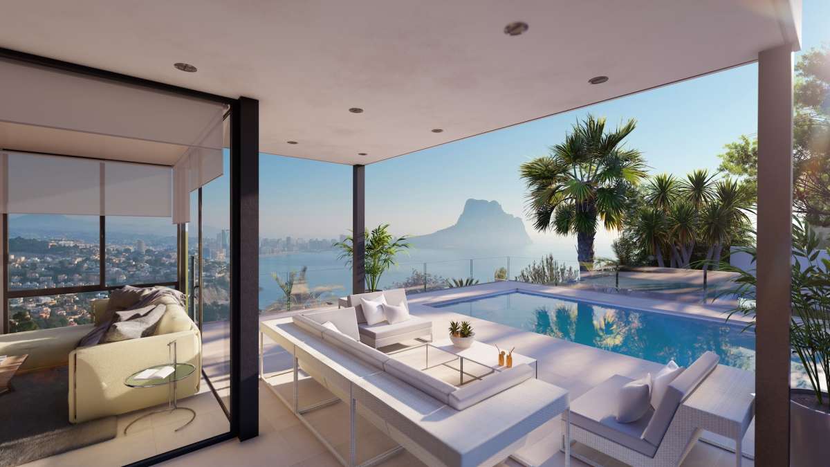 CC-147389 - Venta. Villa en Calpe