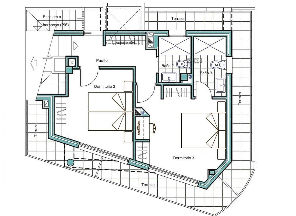 Venta. Apartment en Calpe