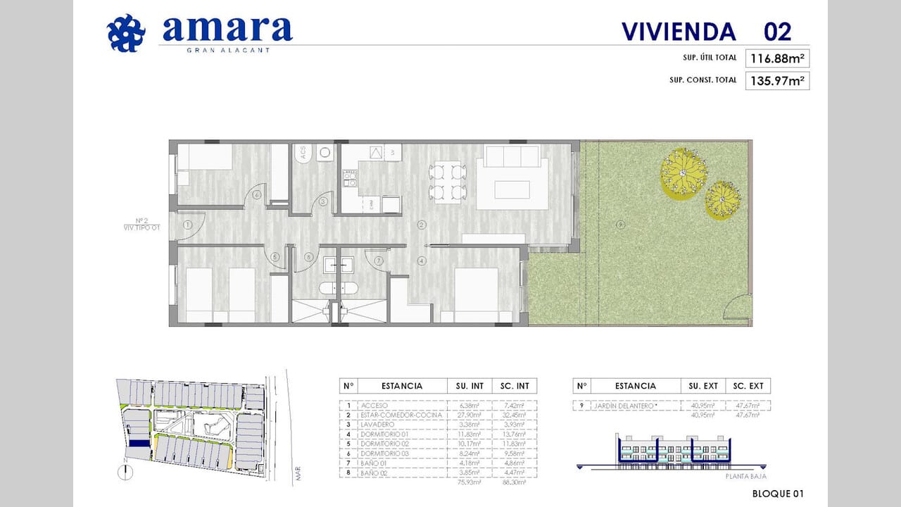 Verkoop. Appartement in Gran Alacant