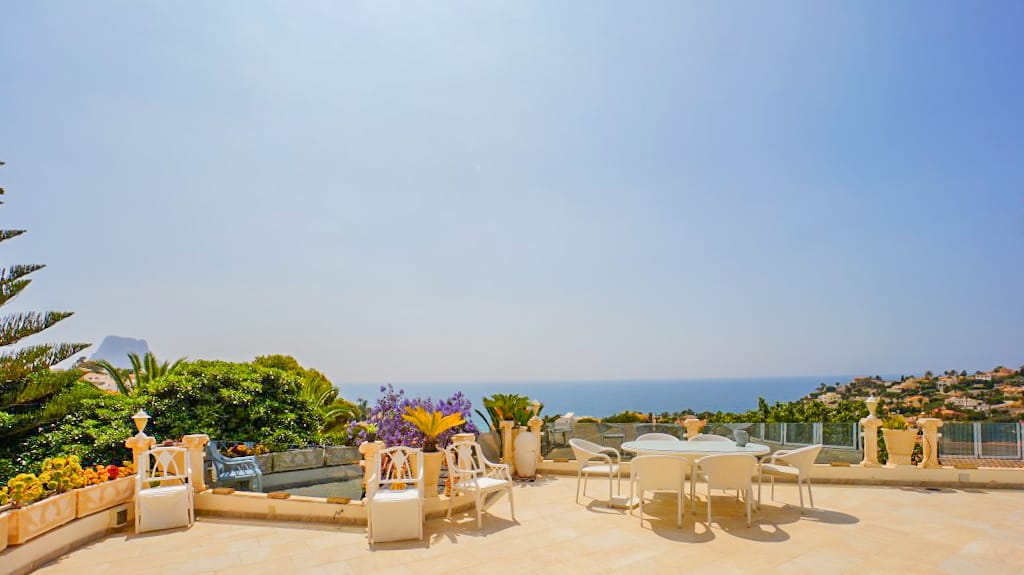 Venta. Villa en Calpe