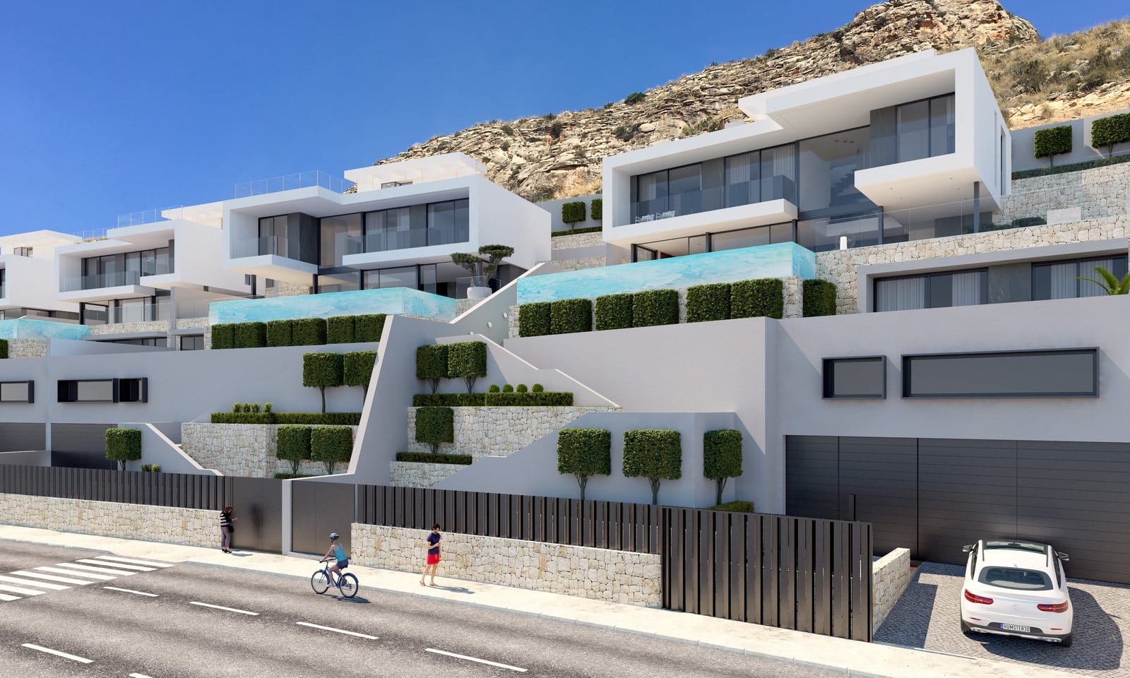 For Sale. Villa in Benidorm