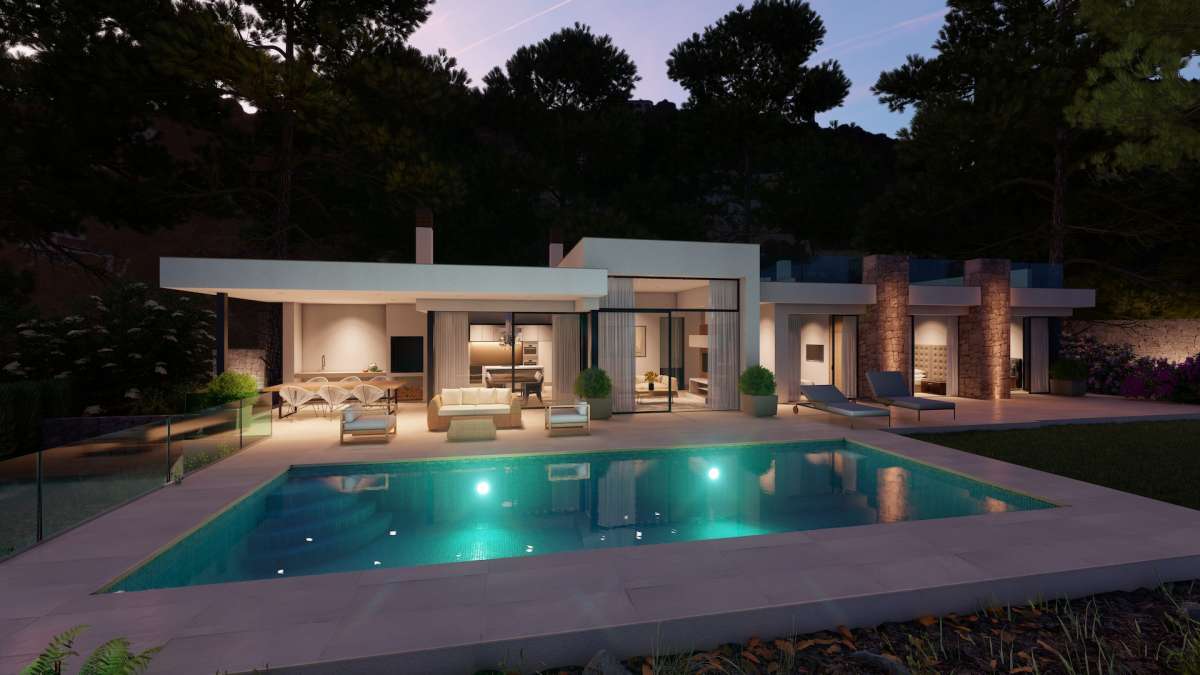 Verkauf. Villa in Benissa Coastal