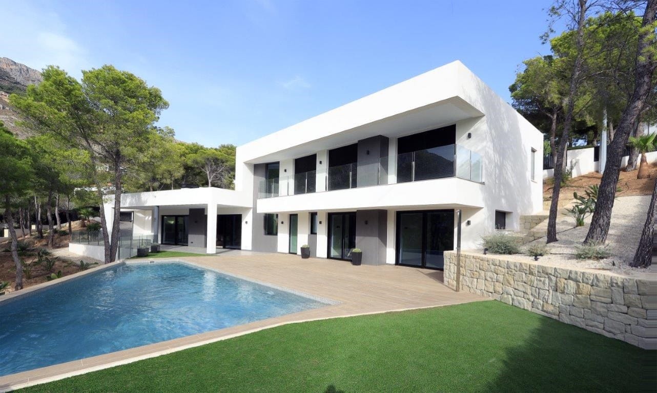 CC-1257718 - Verkoop. Villa in Altea