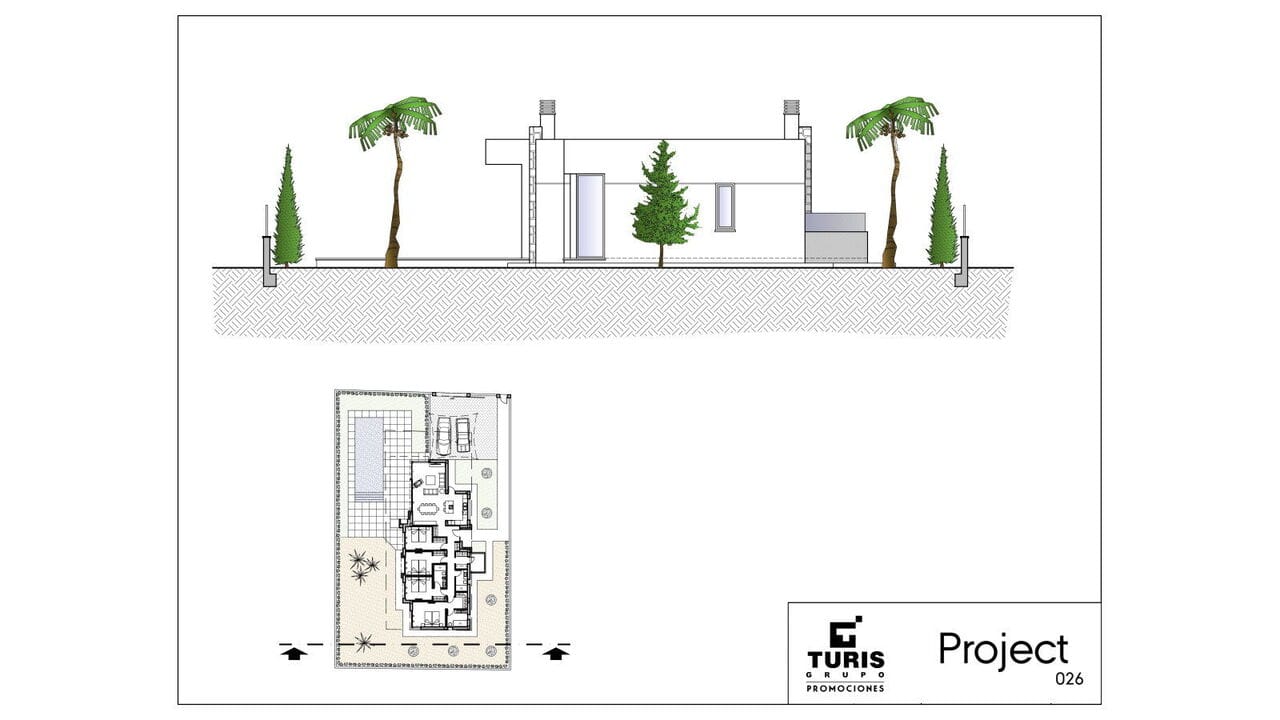 Verkoop. Villa in Calpe