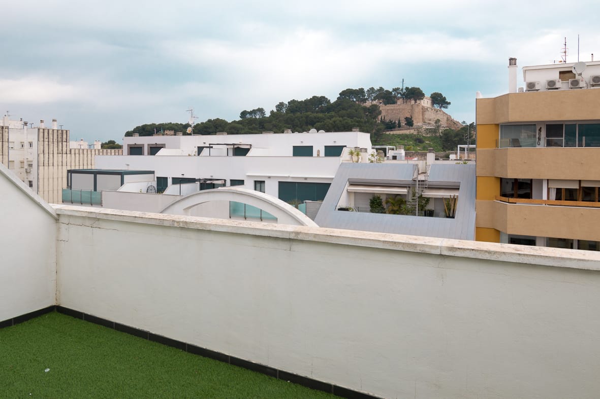 Stilvolles Penthouse im Zentrum von Dénia.