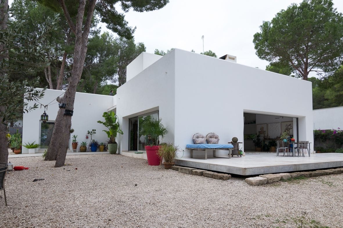 Modern villa in Las Rotas.