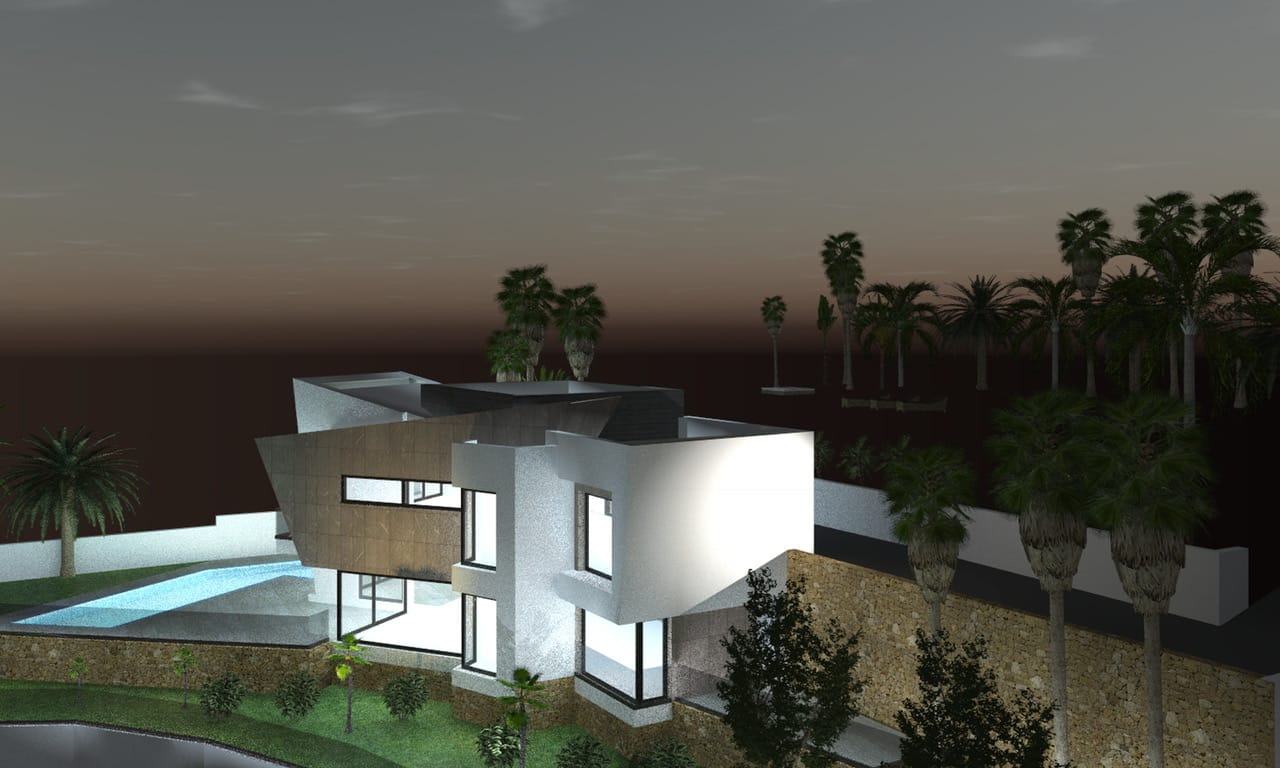 Verkoop. Villa in Calpe