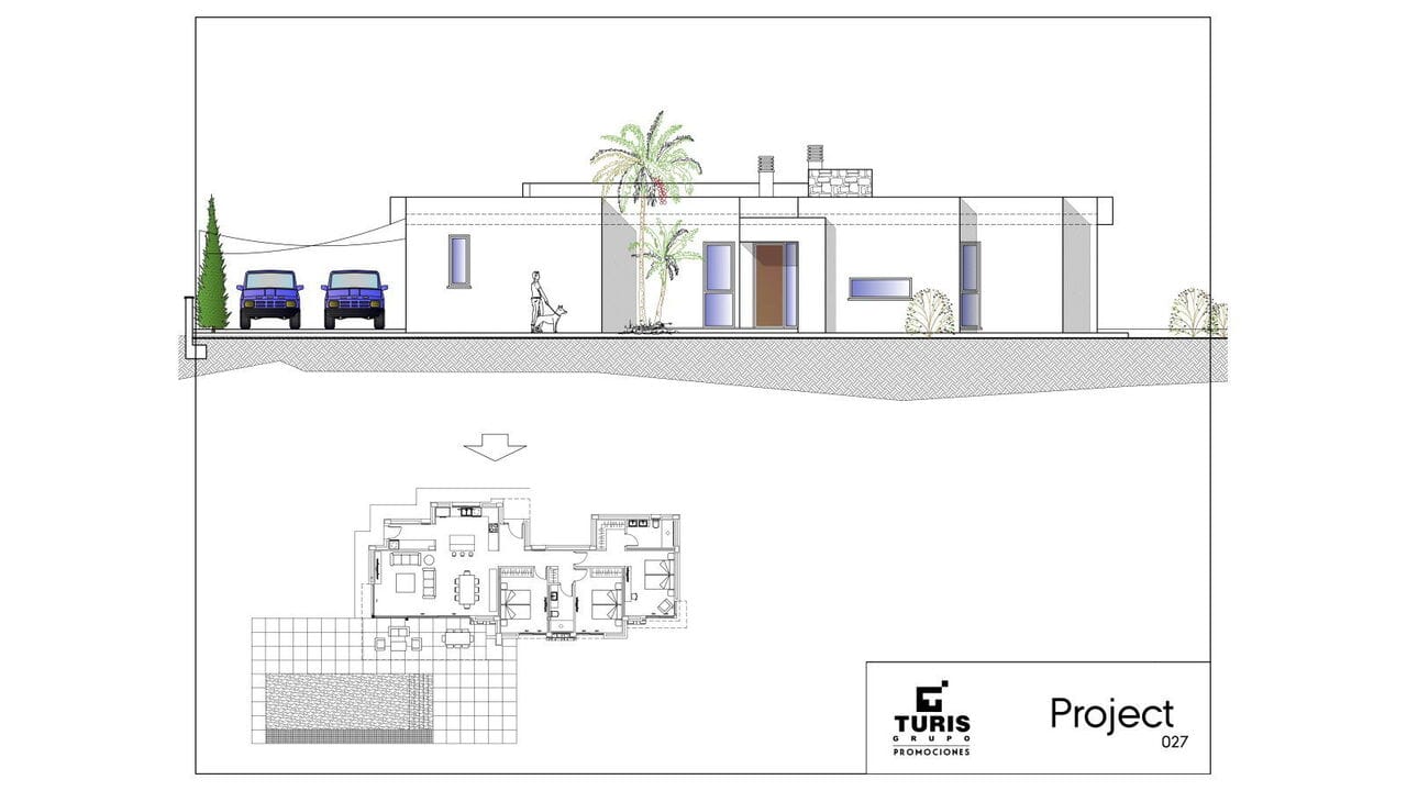 For Sale. Villa in Calpe