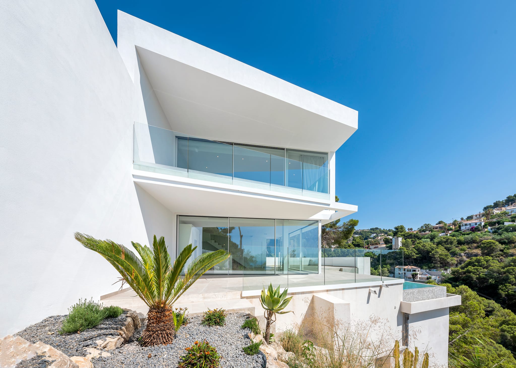 CC-2-64078 - Moderne Villa mit Meerblick zu verkaufen in Benissa