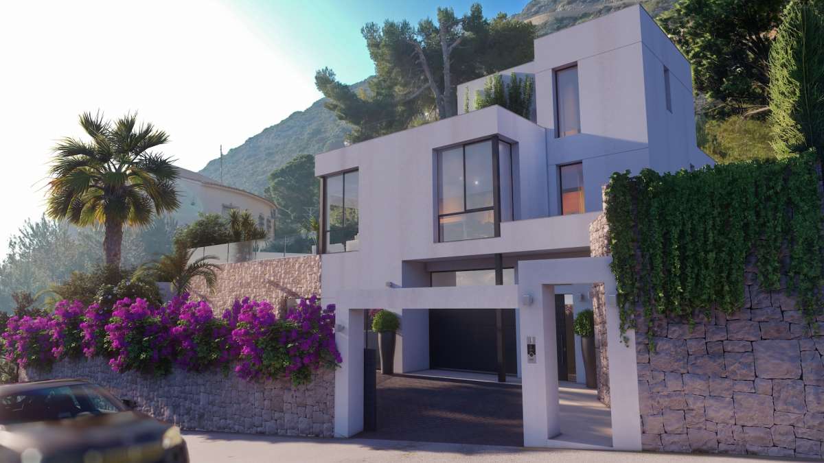 Verkoop. Villa in Calpe