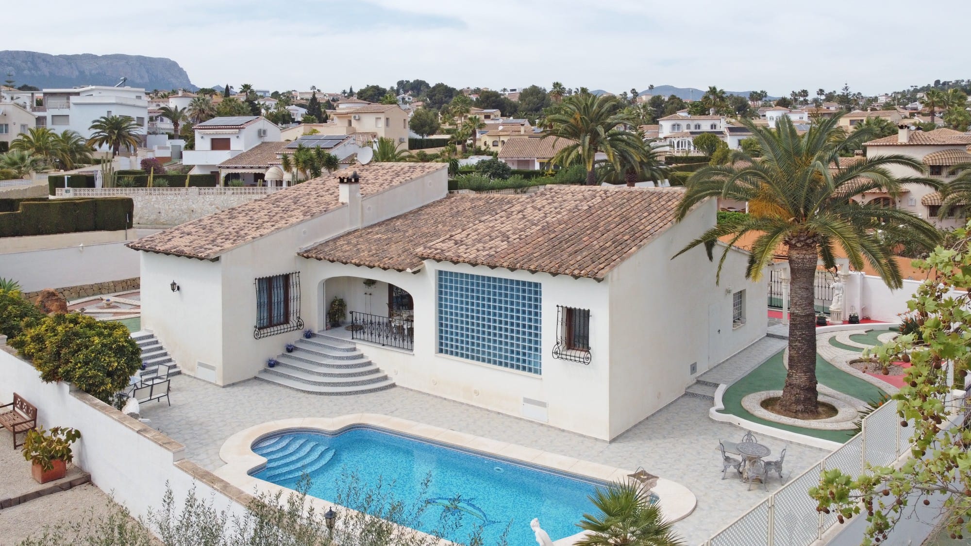 Venta. Villa en Calpe