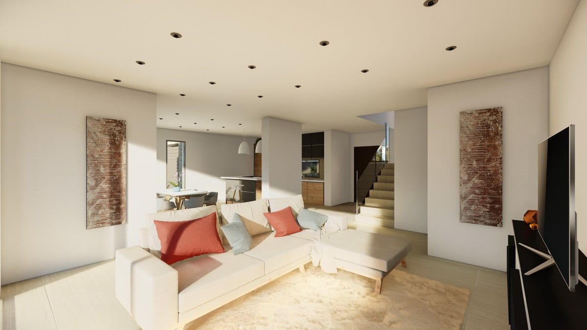 Design project for sale in Calpe