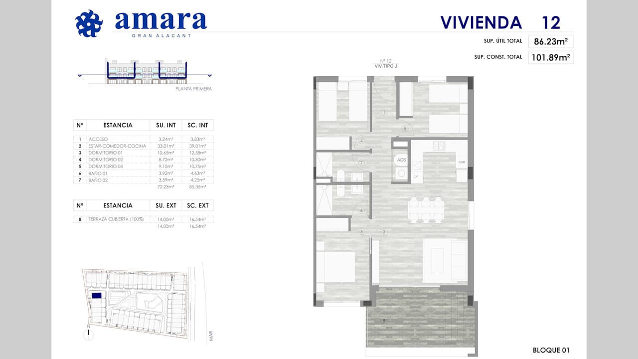 Verkoop. Appartement in Gran Alacant