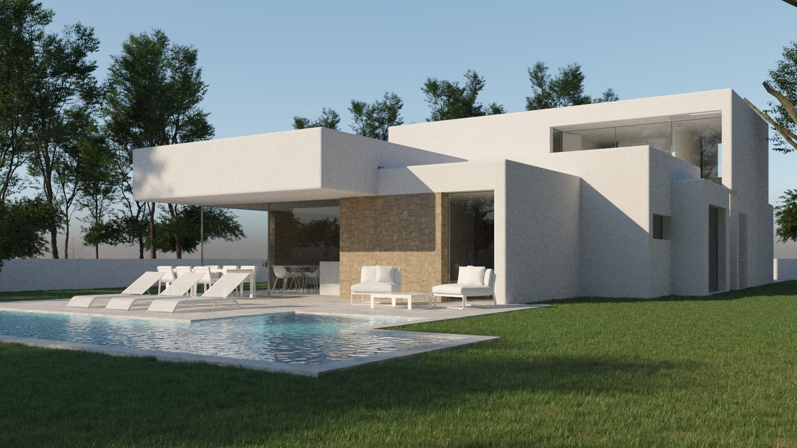 For Sale. Villa in Moraira