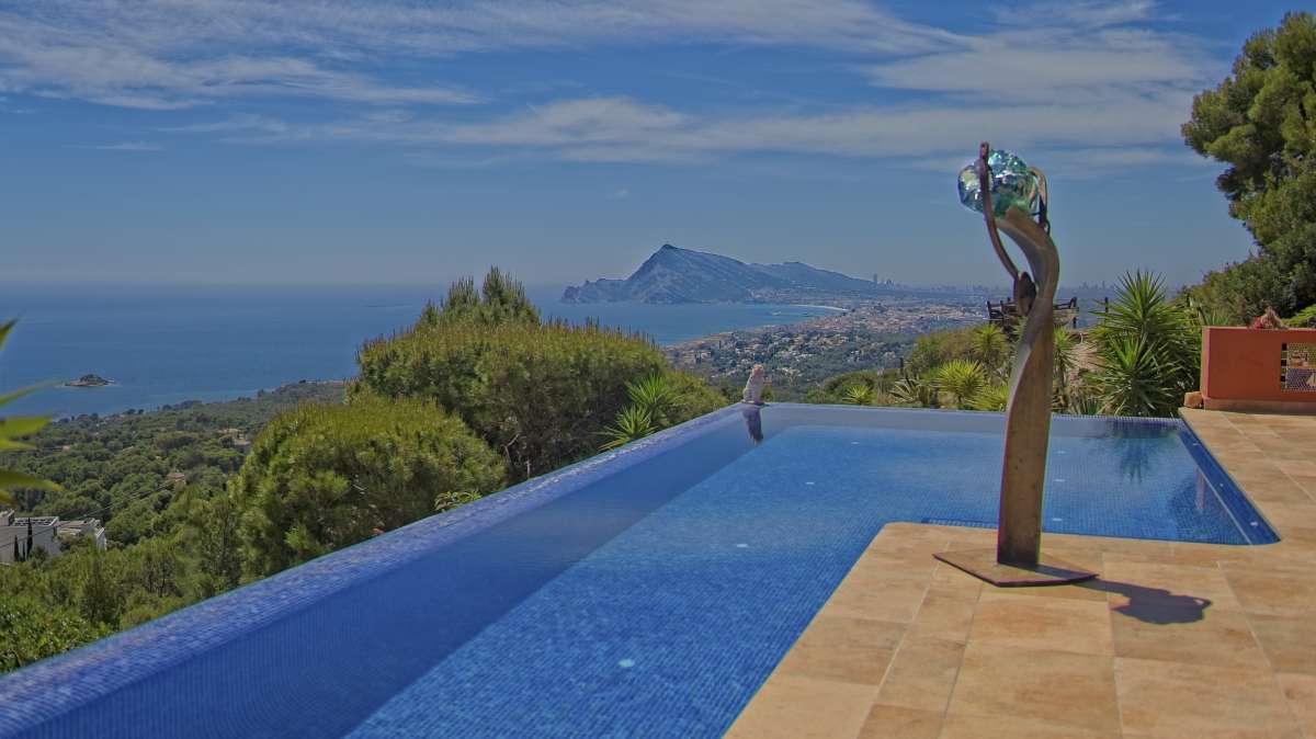 For Sale. Villa in Altea