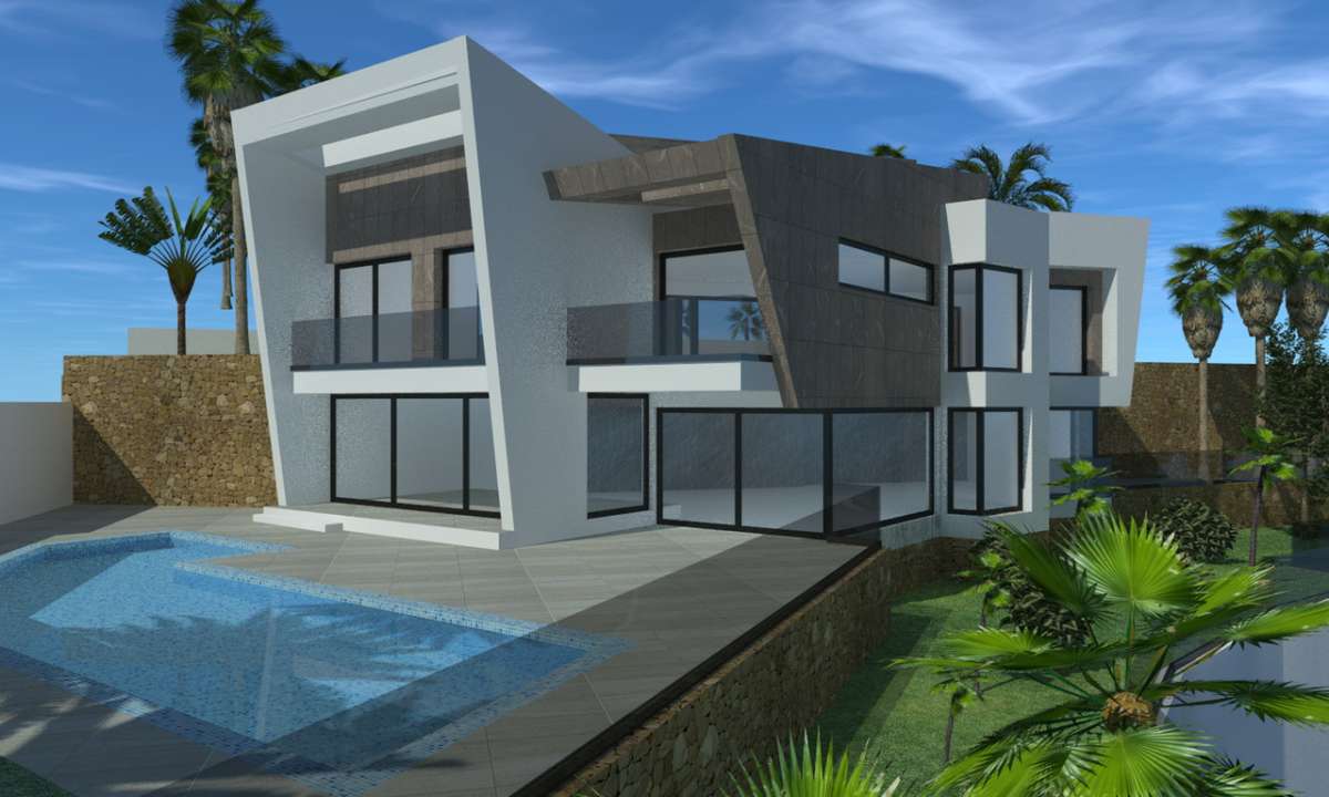 Venta. Villa en Calpe