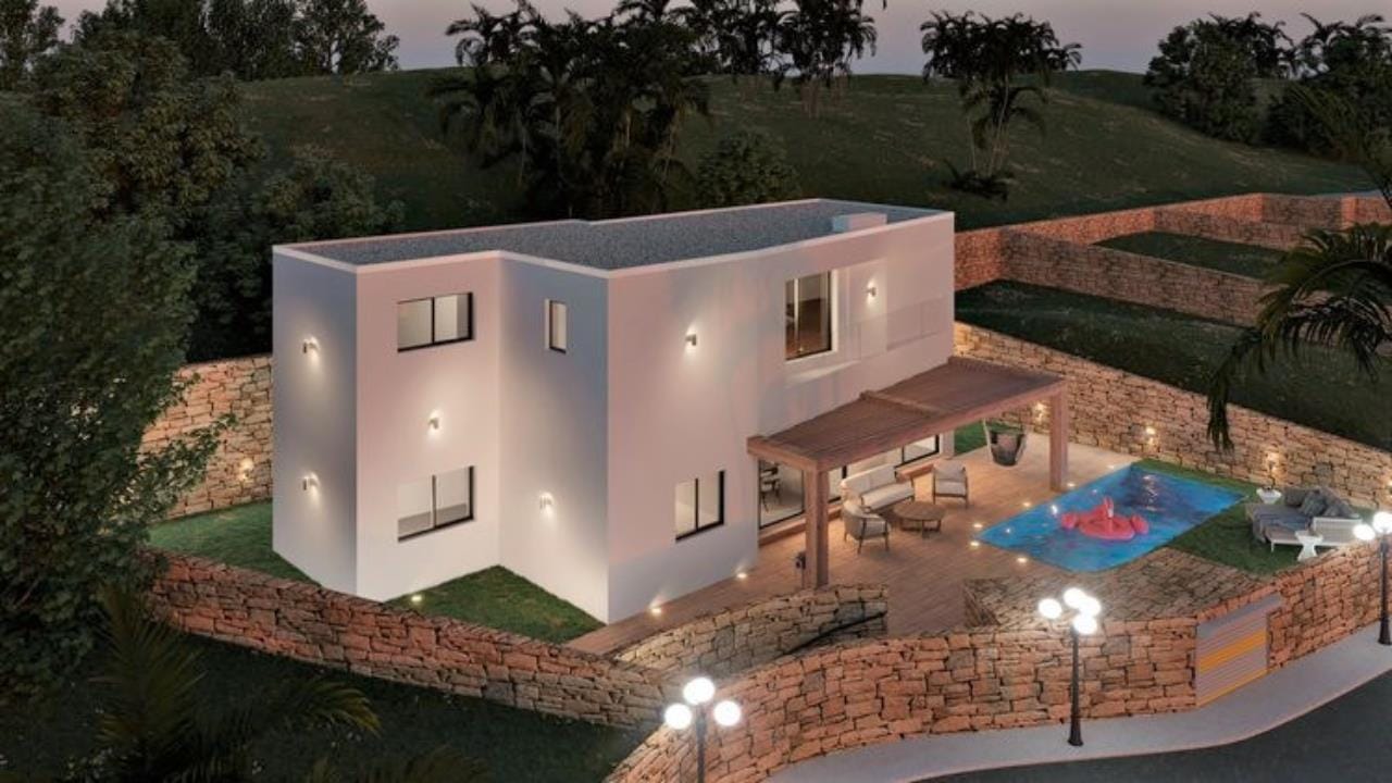 For Sale. Villa in Alcalali