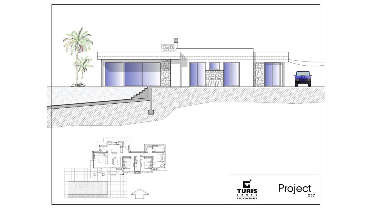 For Sale. Villa in Calpe