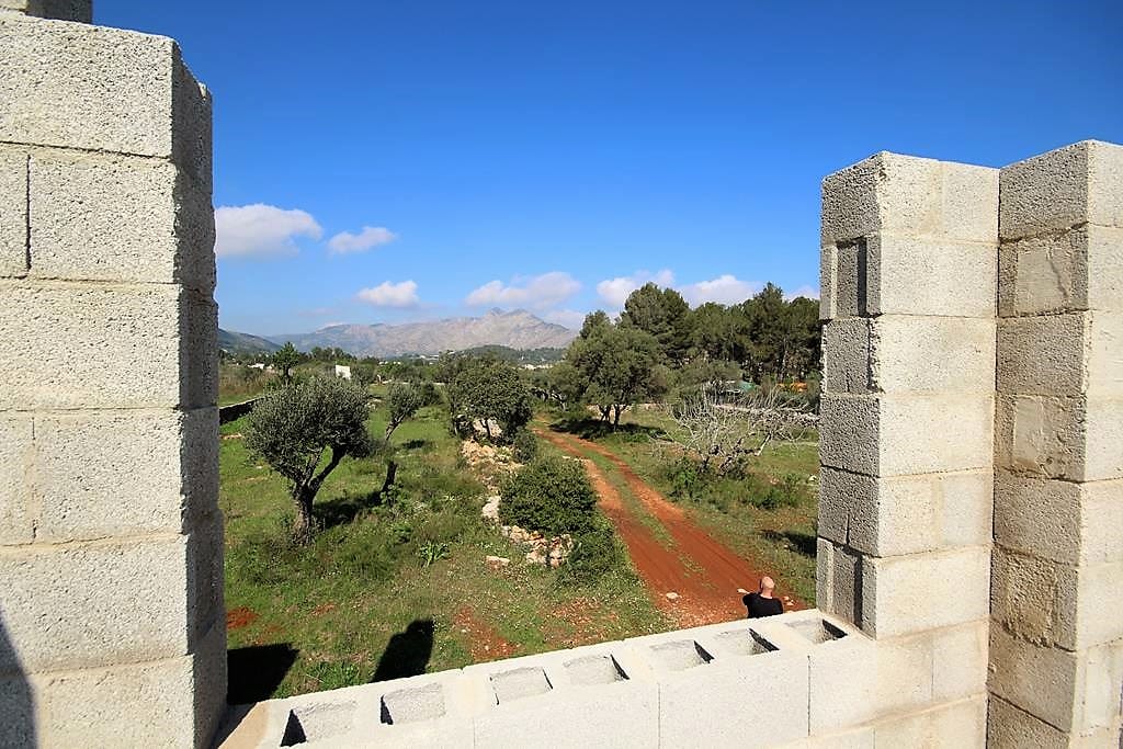 For Sale. Plot in Parcent