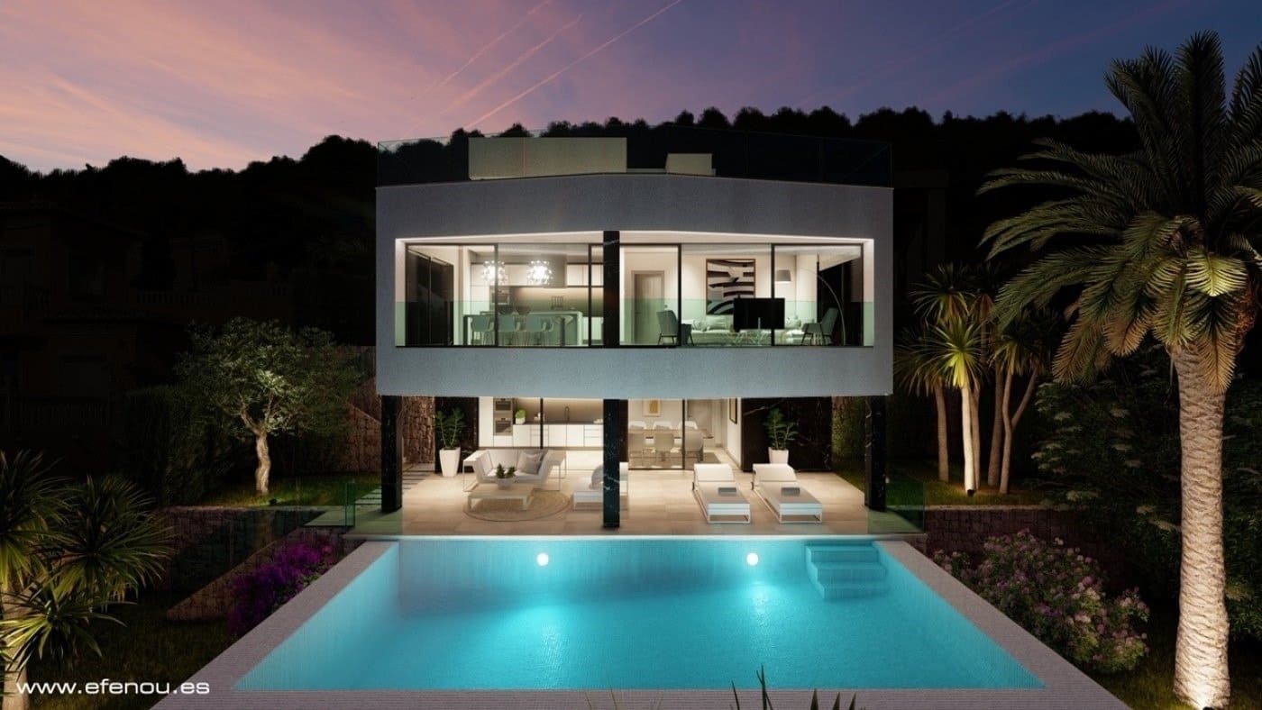 Venta. Villa en Calpe