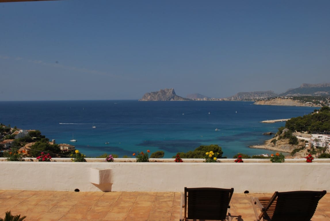 Verkoop. Villa in Moraira