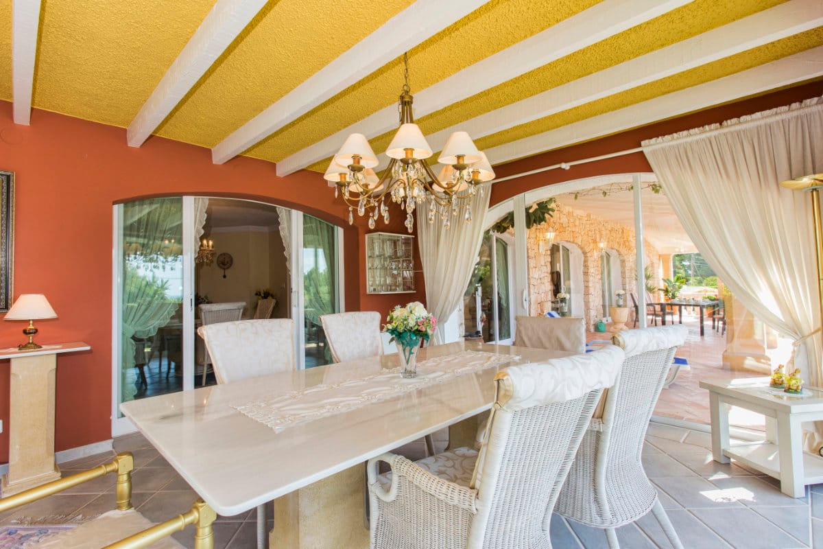 Traumvilla mit Meerblick zu verkaufen in Benissa