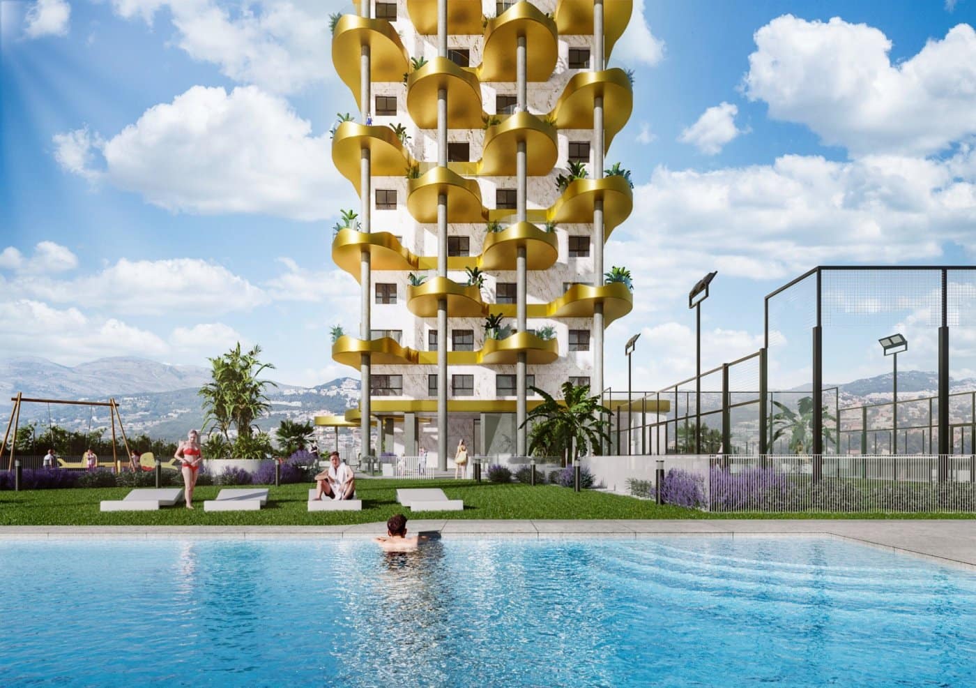 For Sale. Apartment in Calpe