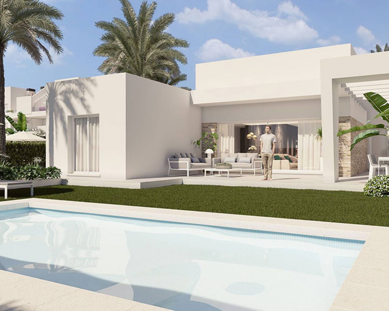 For Sale. Villa in Algorfa