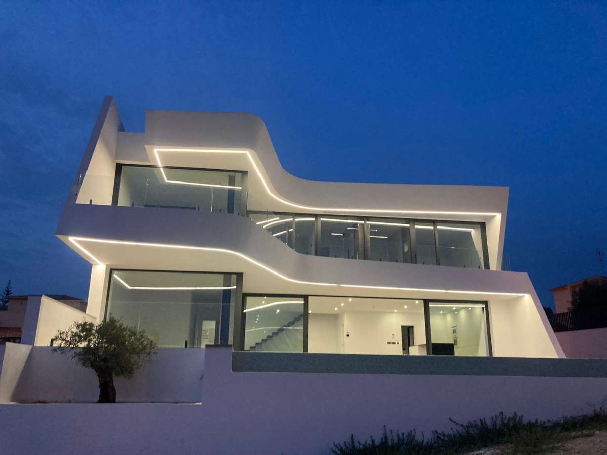 Verkoop. Villa in Calpe