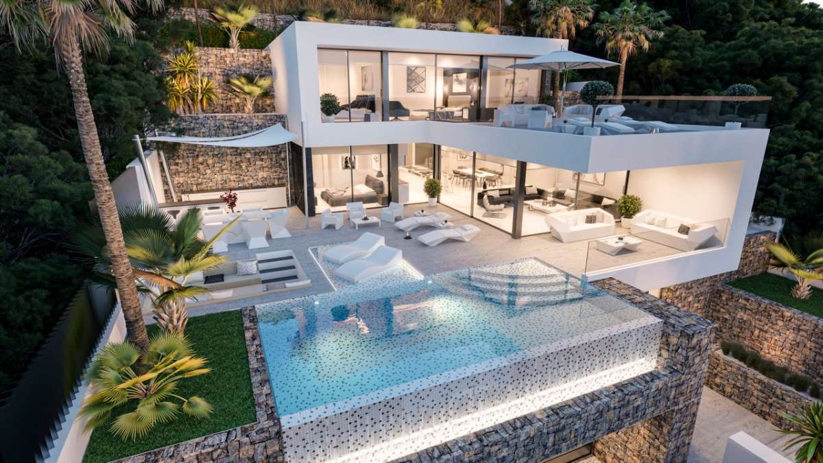 For Sale. Villa in Calpe