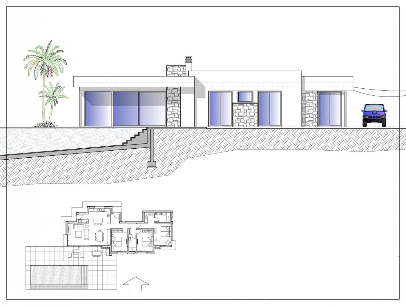 Venta. Villa en Calpe