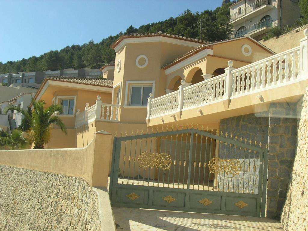 Venta. Villa en Calpe